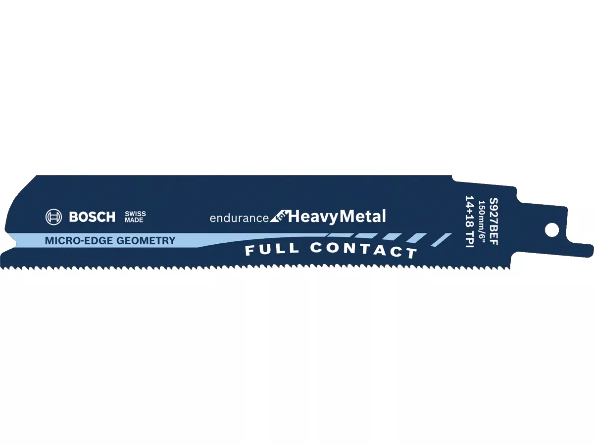 Lame Endurance for Heavy Metal S 927 BEF Bosch